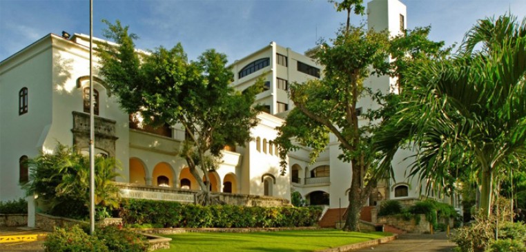 Main buildings of Universidad Iberoamericana in Santo Domingo