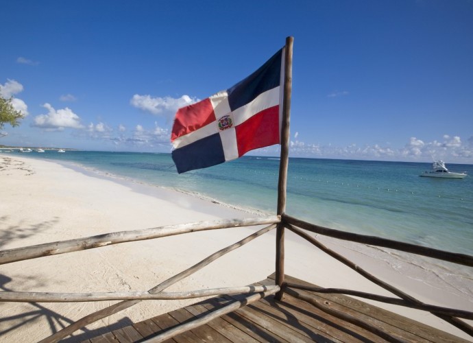 Dominican Republic flag