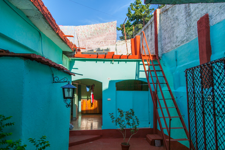 Casa Particular in the heart of the colonial district of Trinidad, Cuba