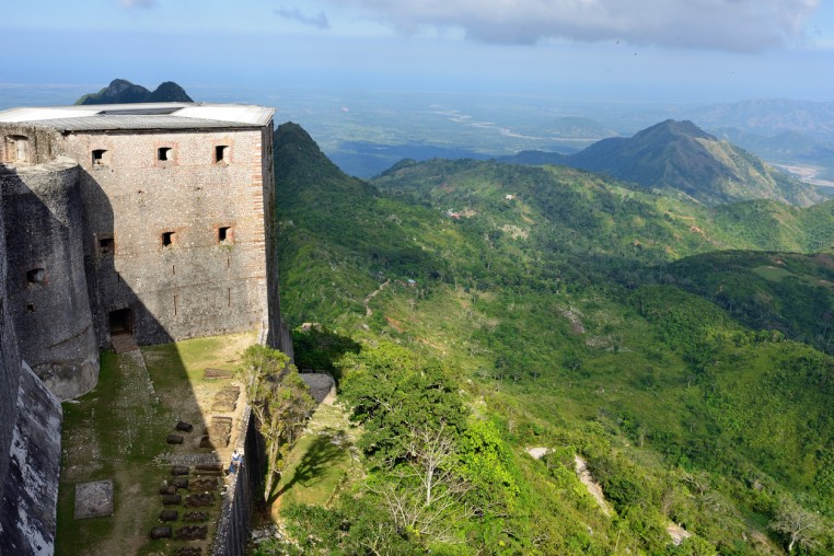 Citadelle Laferrière in Haiti