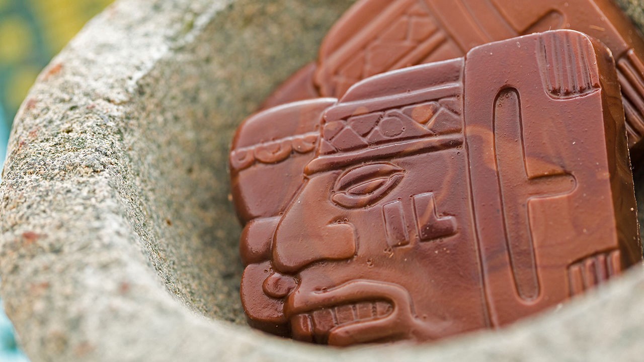 Mayan chocolate
