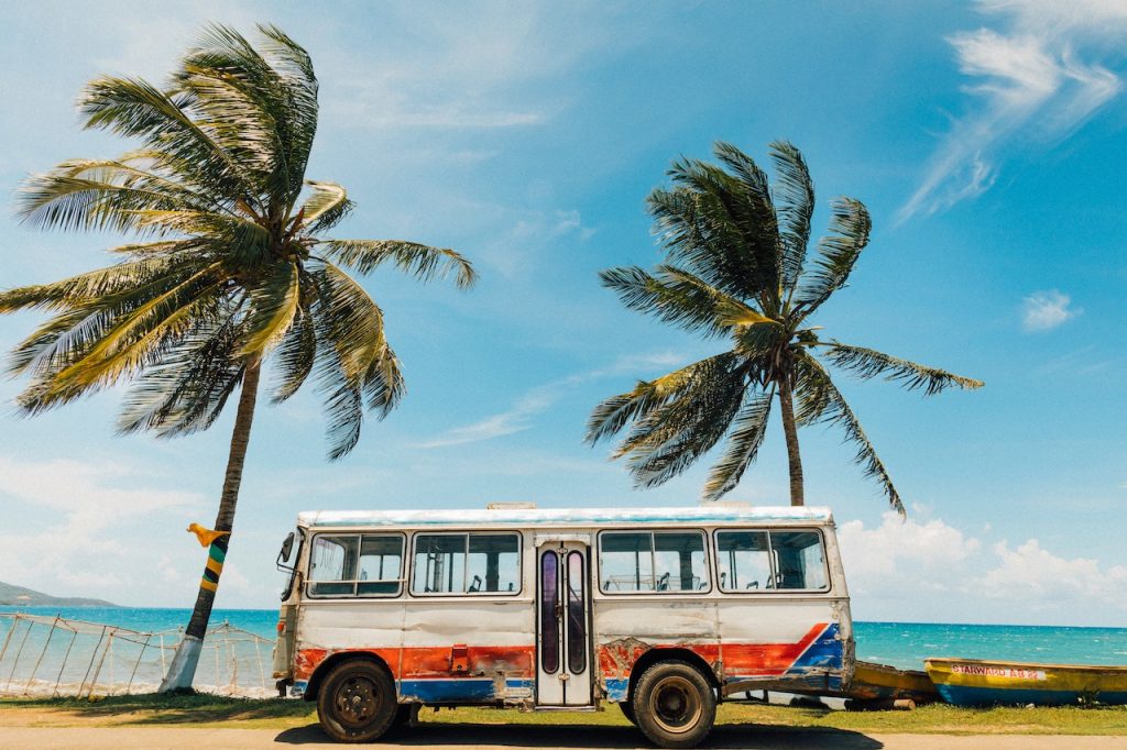 Van in Jamaica