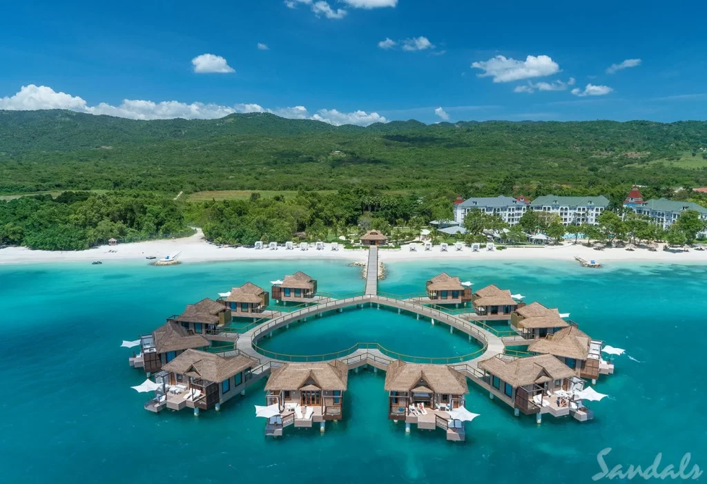 sandals travel agent phone number