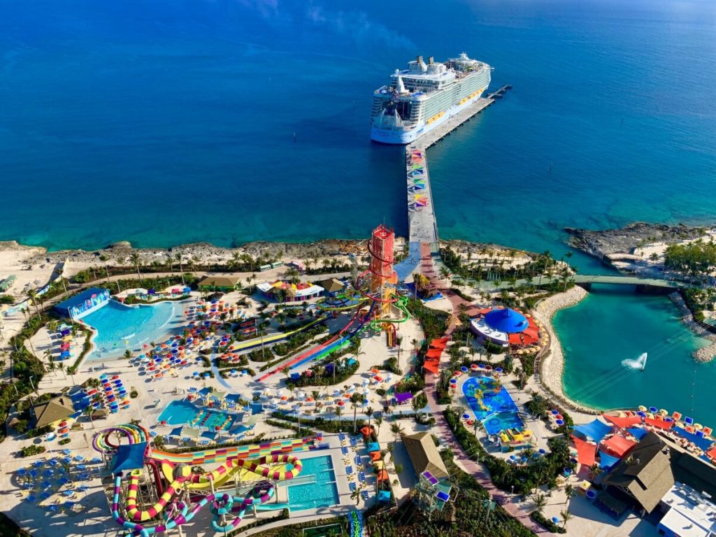 norwegian cruise or royal caribbean